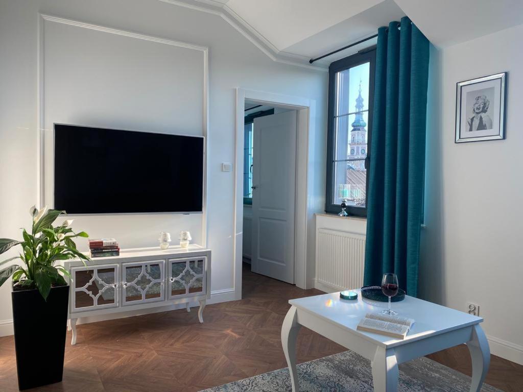 Apartament W Sercu Miasta Zamosc  Bagian luar foto