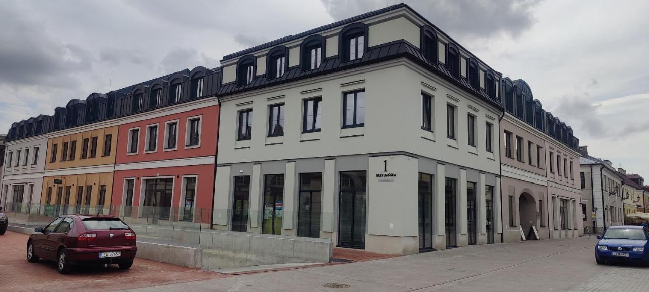 Apartament W Sercu Miasta Zamosc  Bagian luar foto